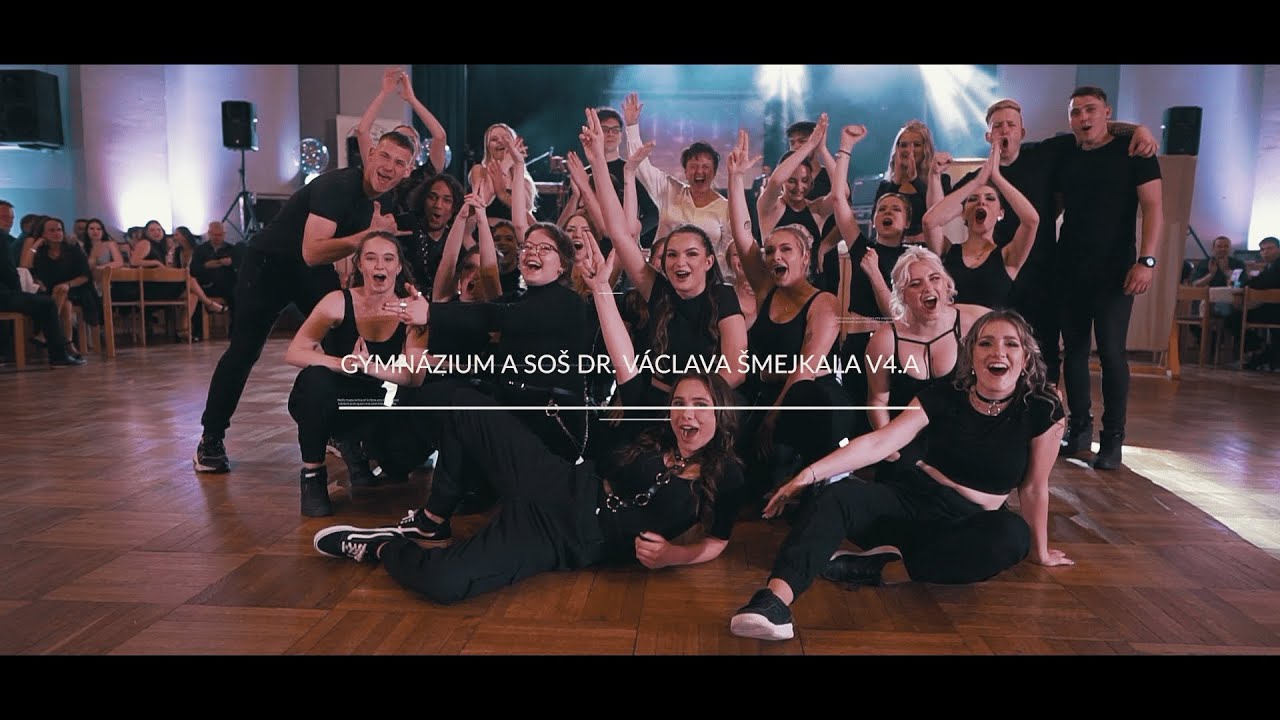 Maturitní ples/ Gymnázium a SOŠ Dr. Václava Šmejkala V4.A - Cyberpunk🥳😎