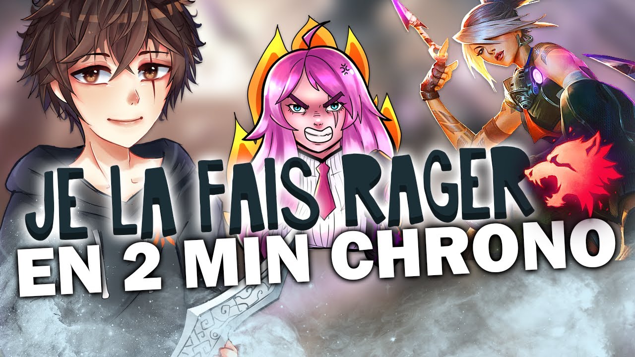 AKALI S12 | EN 2 MINUTES de JEU, elle RAGE de ce MATCH UP