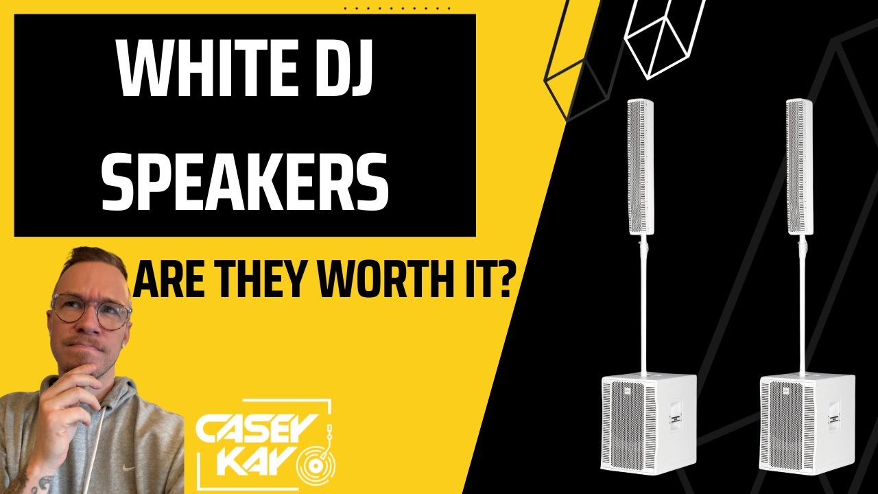 White DJ Speakers - Are they worth it?