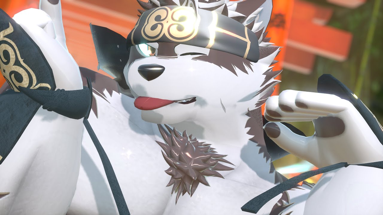 MMD  Housamo [A]ddiction 4k 60Fps (SdPBR)