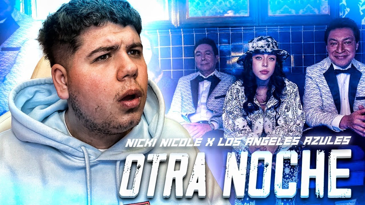 NICKI NICOLE EN BACHATA 😬🔥 REACCION a Los Ángeles Azules, NICKI NICOLE - Otra Noche