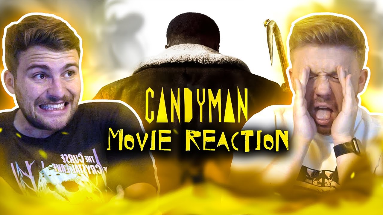 Candyman (2021) MOVIE REACTION! FIRST TIME WATCHING!!