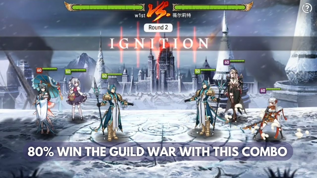 TRY THIS COMBO IN GUILD WAR NOW!!!... EPIC SEVEN