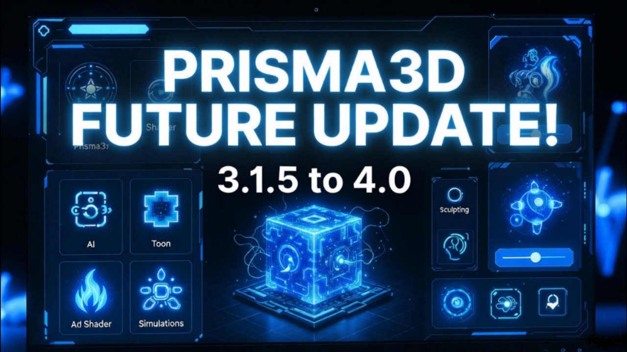 Prisma3D Big Update Coming? Version 3.1.4 to 4.0 Full Breakdown 🔥