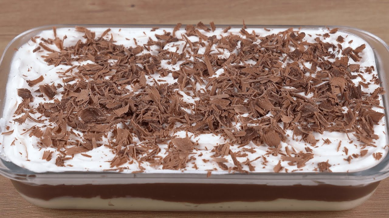 Chilled dessert, the dream dessert!