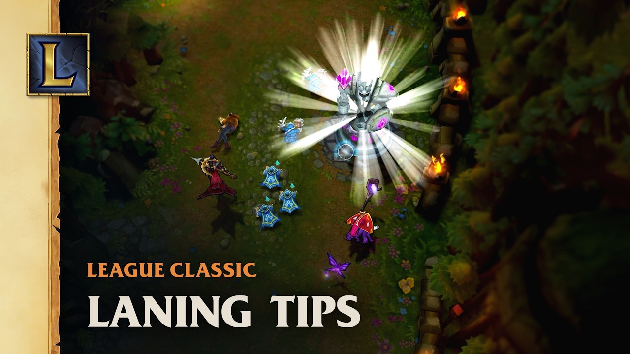 Laning Tips and Tricks | League of Legends Classic