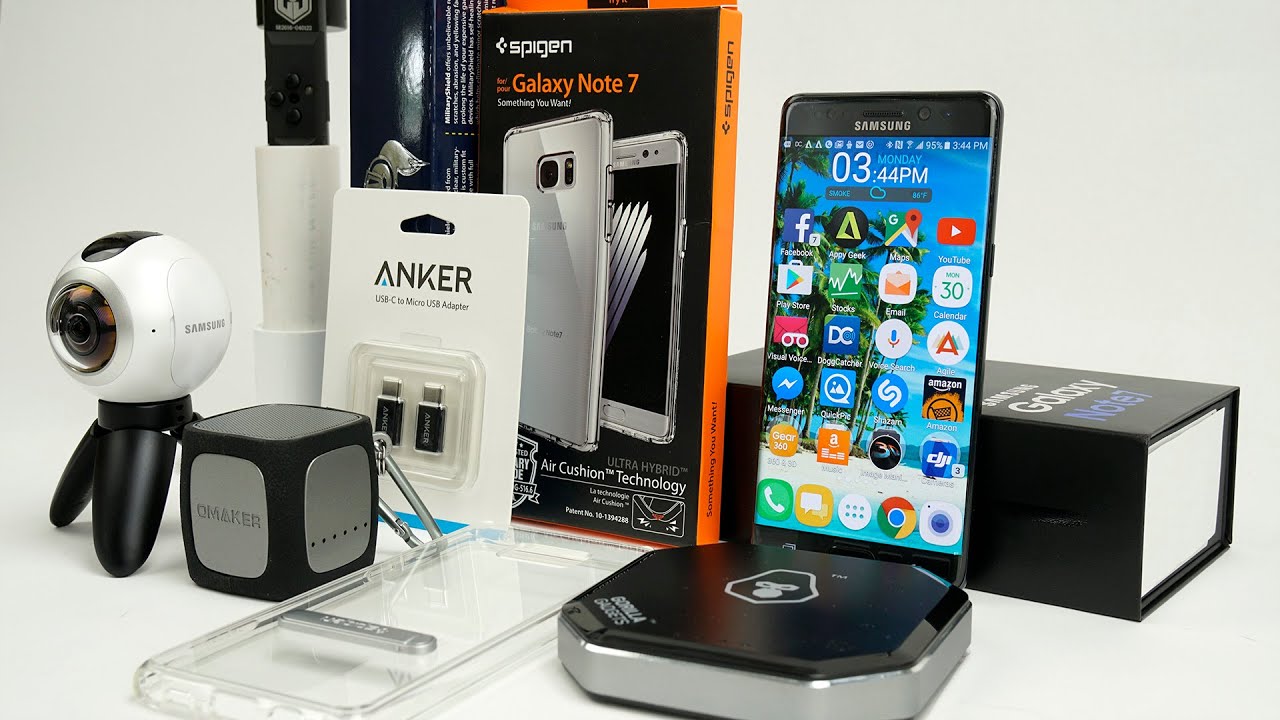 Top 5 Accessories For Your New Android Phone