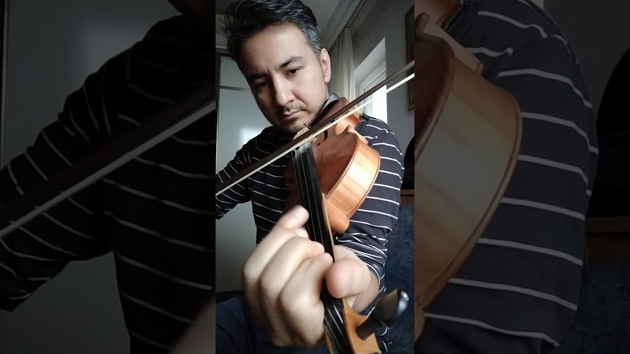 Gözlerin Doğuyor Gecelerime (keman)🎻