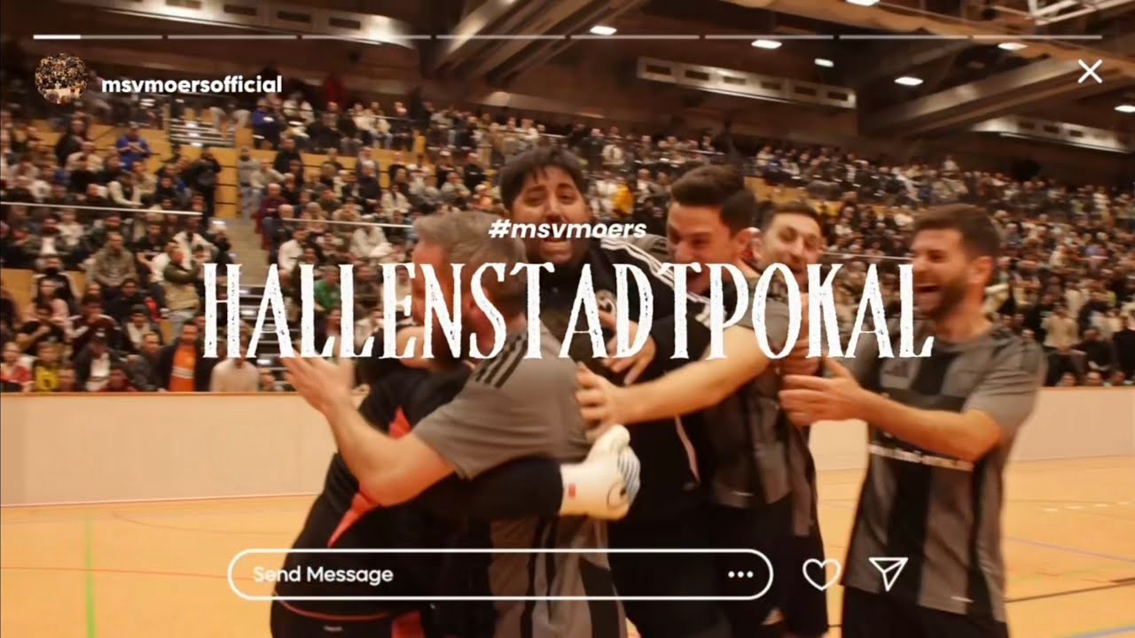 HALLENSTADTPOKAL VLOG 