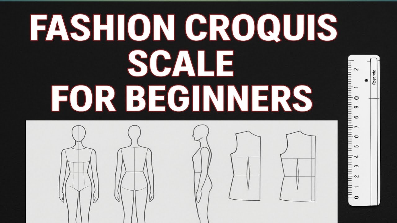 Fashion croque scale for beginners 🎀👗