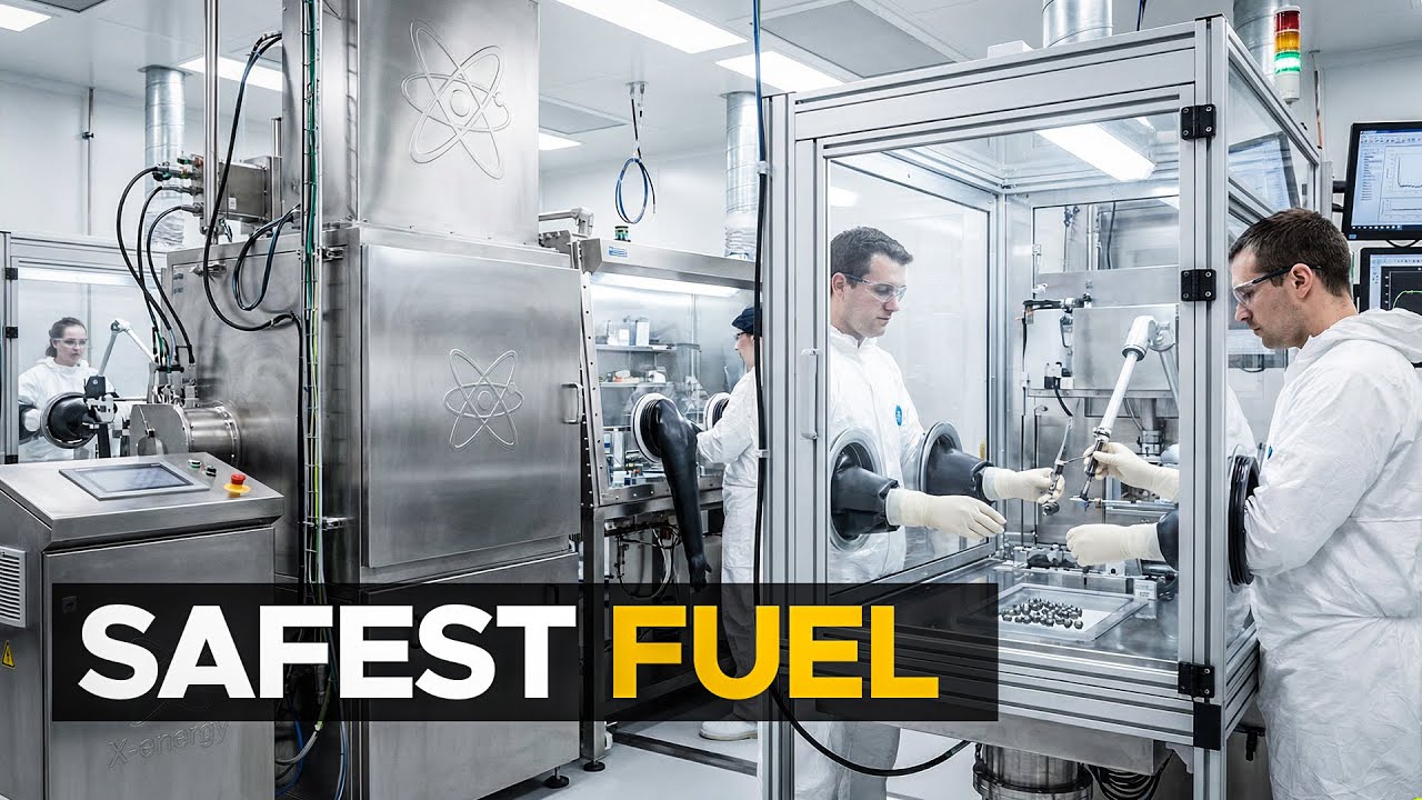 X-energy&rsquo;s $700M War Chest The Race To Build the World&rsquo;s Safest Fuel