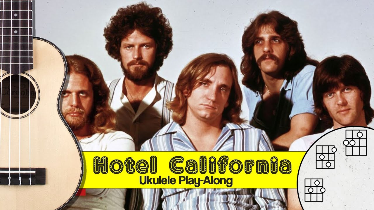 Hotel California Ukulele Play Along