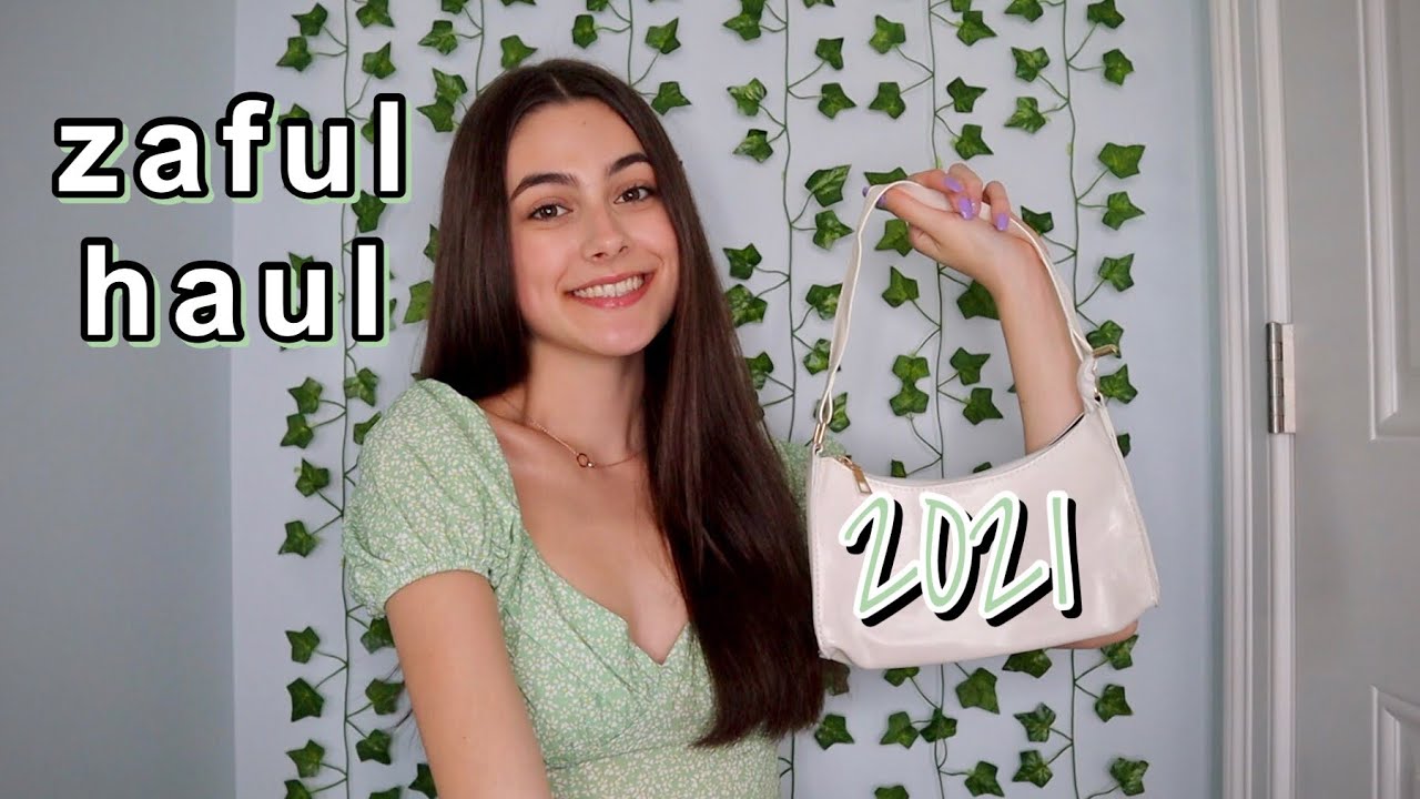 huge SPRING+SUMMER ZAFUL try-on clothing haul (ZAFUL discount code 2021)*pinterest+tiktok inspired*