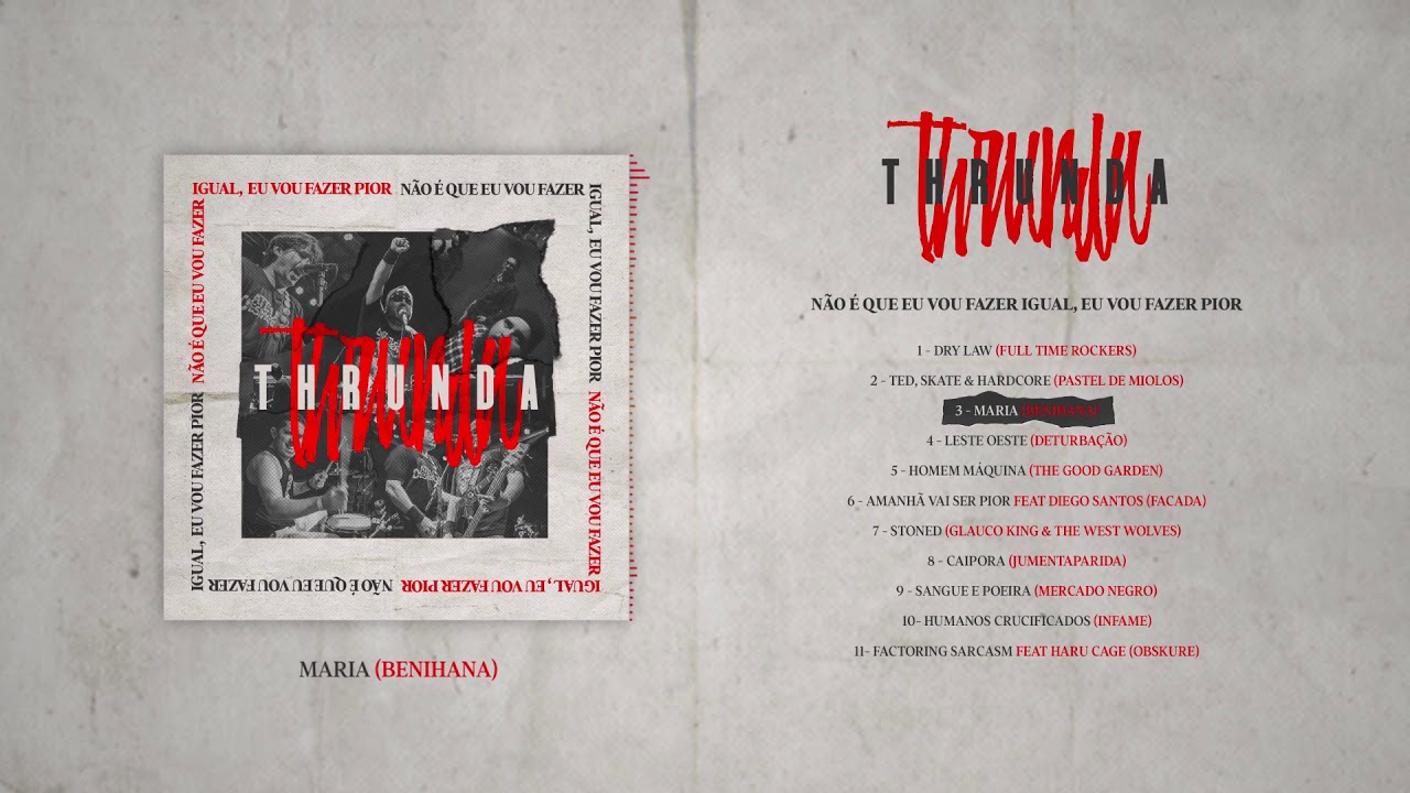 Thrunda - MARIA (BENIHANA)