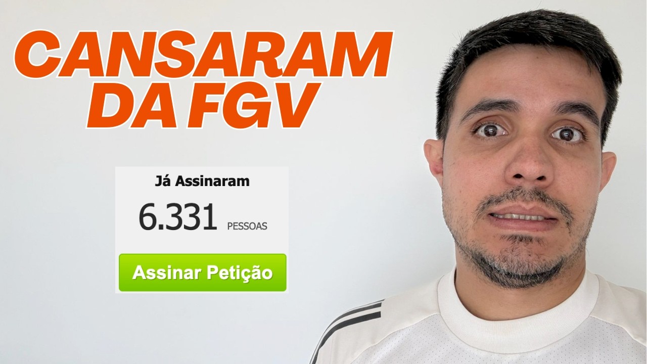 Concurseiros criam petição contra FGV! Polícia Penal Federal deve ter nova turma; boa notícia no CNU