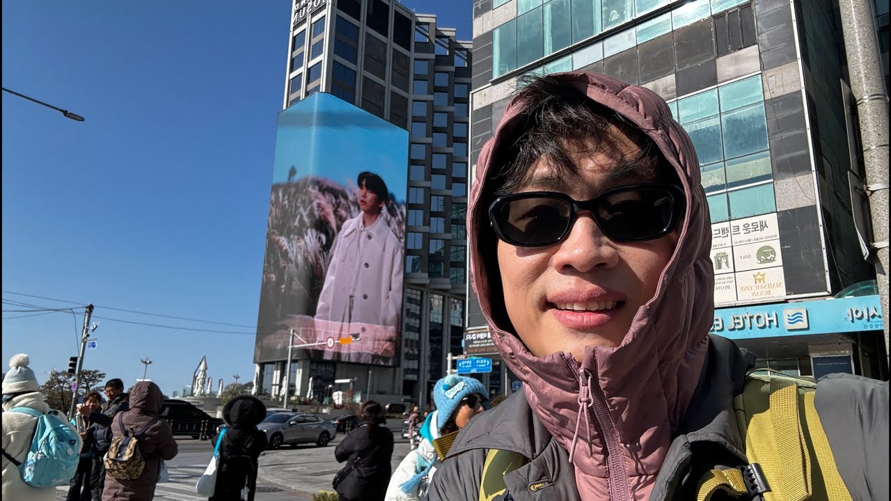 임영웅 부산 막콘 해운대 마지막 베네핏 타임!! 라이브! 그랜드조선호텔 앞