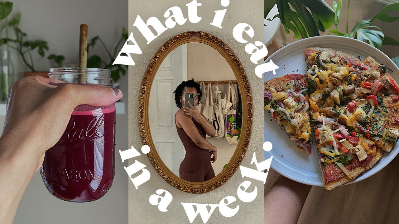 what i eat in a week | vegan/plant-based 🌿