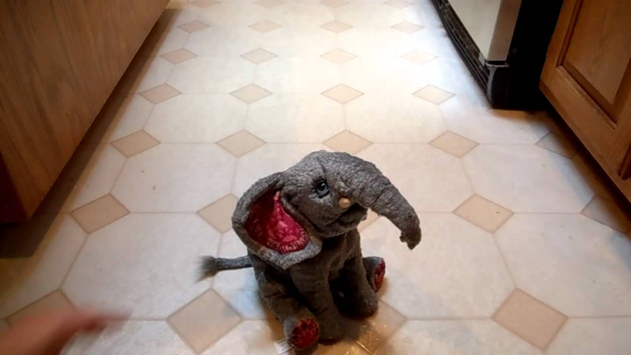 FURREAL FRIENDS ZAMBI THE BABY ELEPHANT