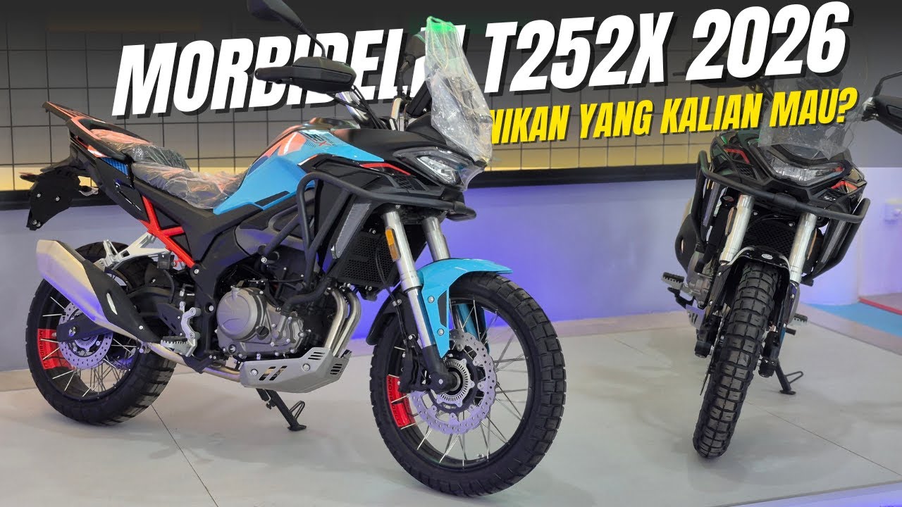 MOTOR TOURING 250CC TERBAIK DI TAHUN INI‼️FIRST IMPRESSION MORBIDELLI T252X 2026