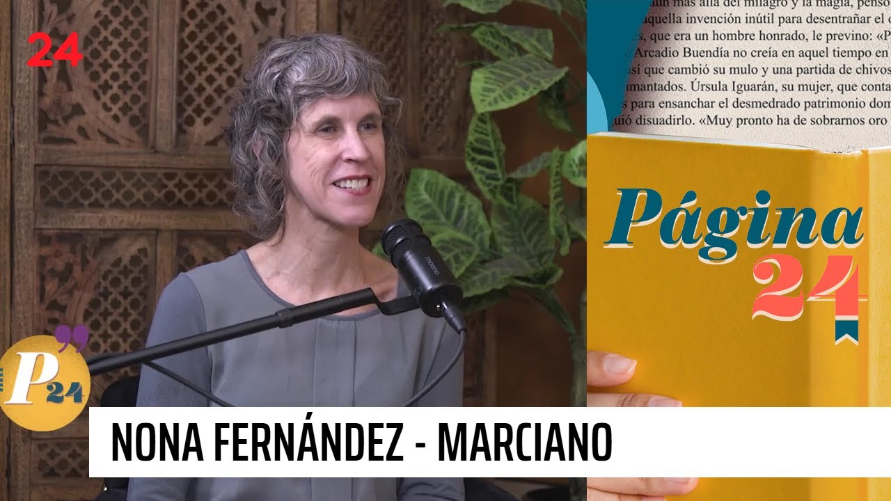 Nona Fernández - Marciano | Página 24 - T1E19