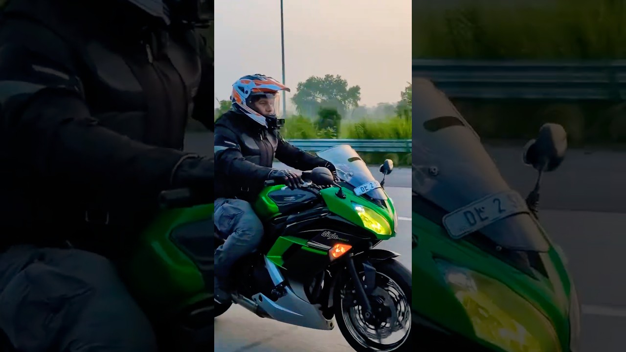 Kawasaki Ninja 650 | #kawasaki #ninja650 #touringmotorcycles #shorts #trending #foryou #viral