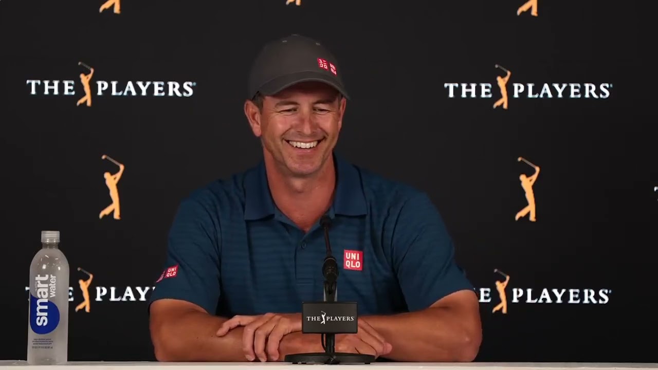 Adam Scott Reveals the Funny Story He Still Remembers From Winning THE PLAYERS