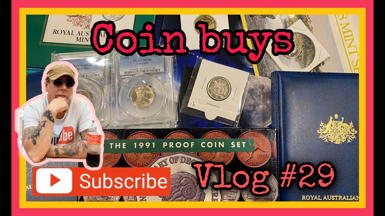 Coin buys for the week Vlog #29