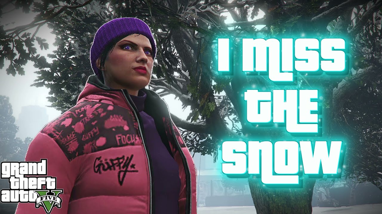 Ah... The Snow was FUN While it Lasted!! (GTA 5 Holiday Compilation)
