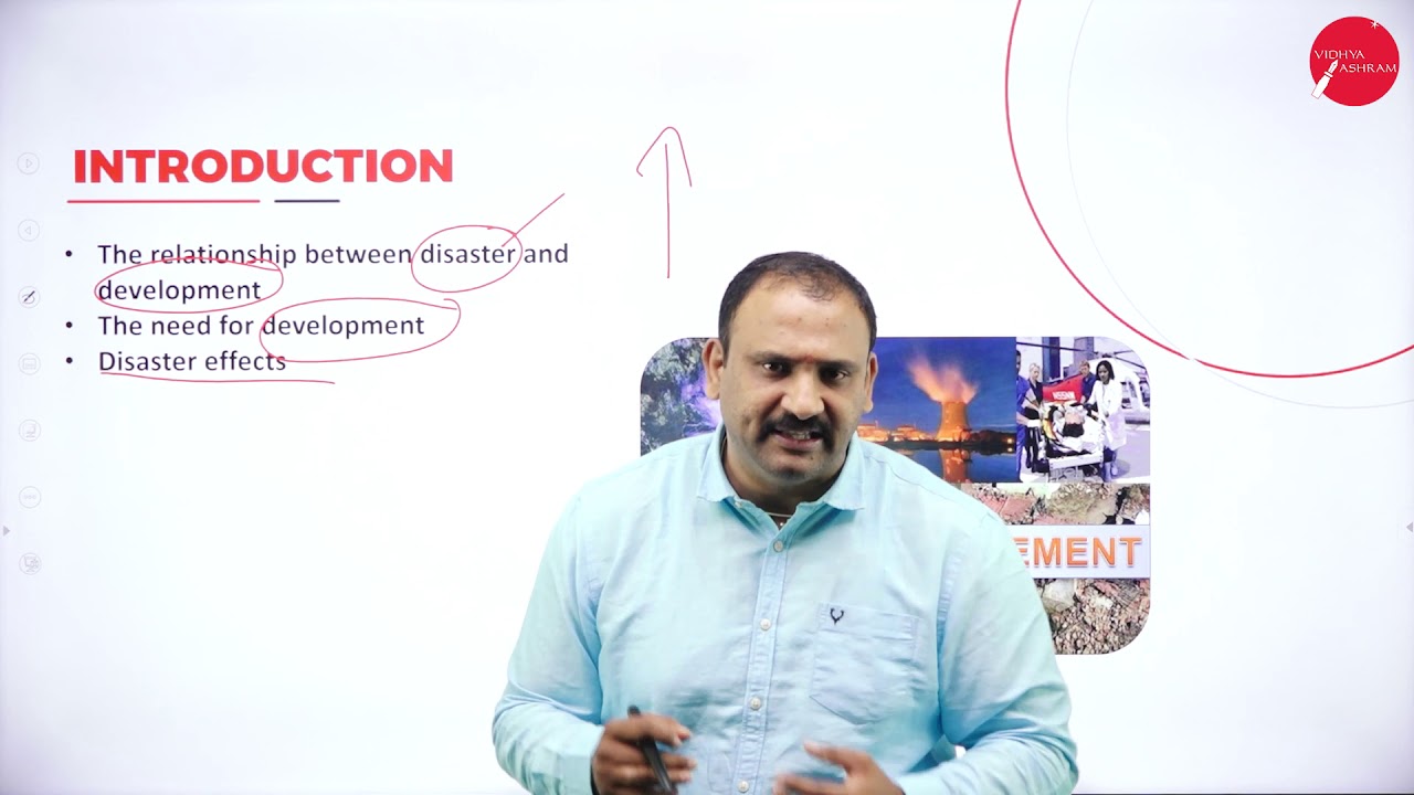 DAY 07 | DM | III SEM | B.COM & B.B.A | INTER RELATIONSHIP BETWEEN DISASTER AND DEVELOPMENT | L1