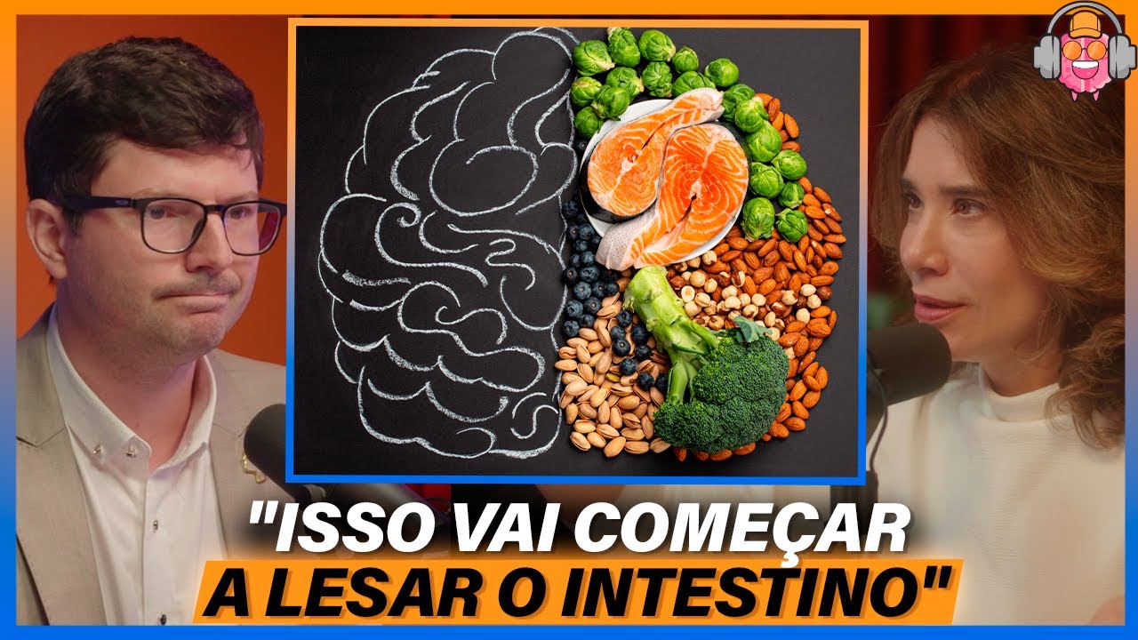 IMPACTO DA ALIMENTAÇÃO NA SAÚDE MENTAL - Dr. Felipe Batistela (Psiquiatra doutorando em Naturopatia)