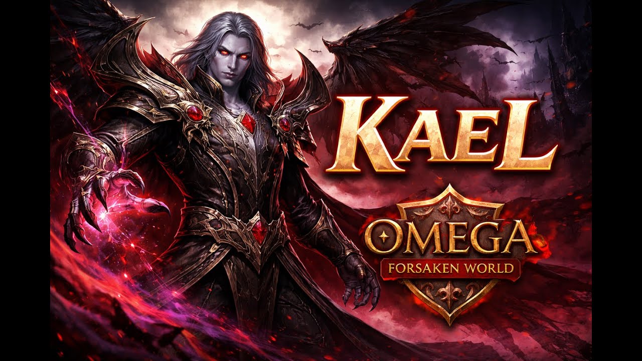 FORSAKEN WORLD OMEGA - PVP ARENA VAMPIRE #1