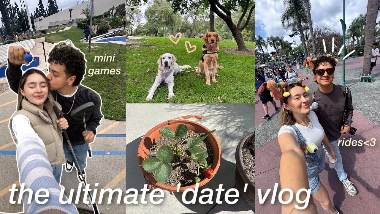 we spent 48hrs going on dates (trying to be cute) | hiking, arcade games, jelly cats, disney