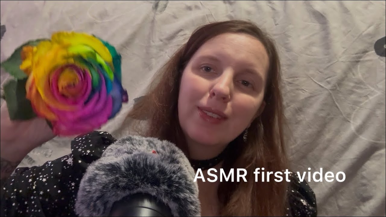 My first  ASMR video. Tingly sleep inducing whispers 💕ASMR spells 🪄 