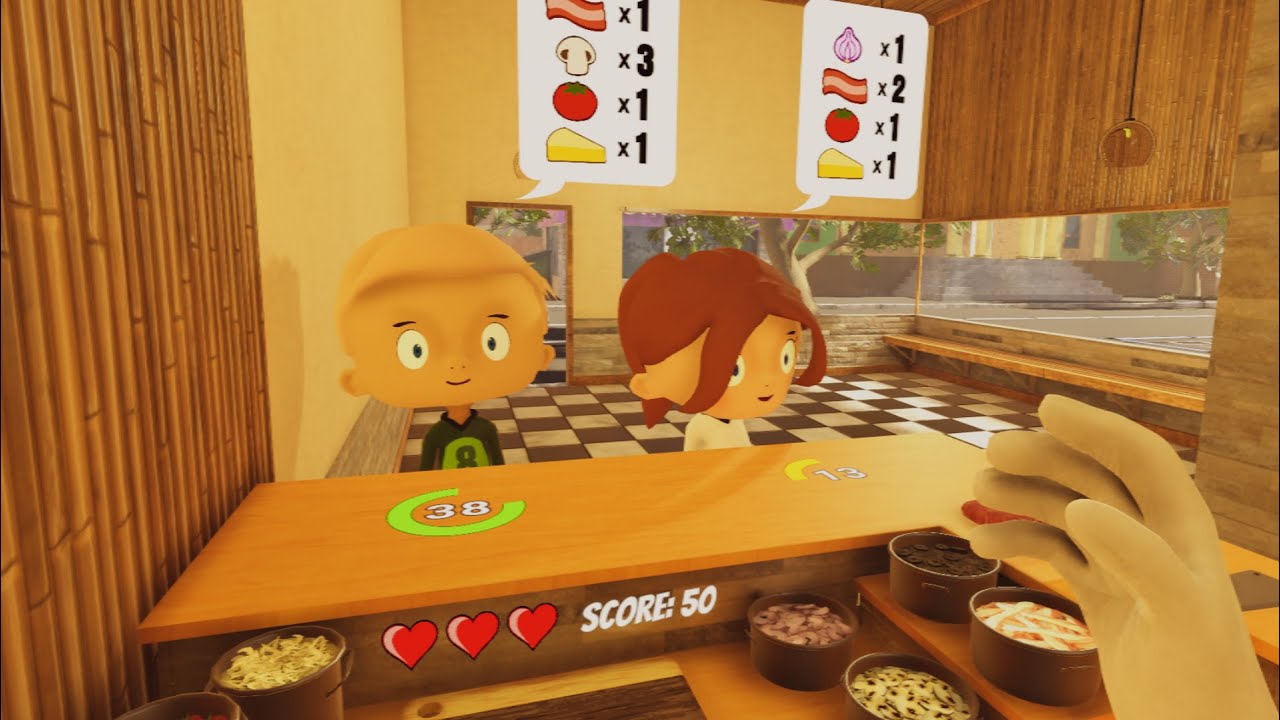 Pizza Master VR - Early Access Trailer [PC VR]