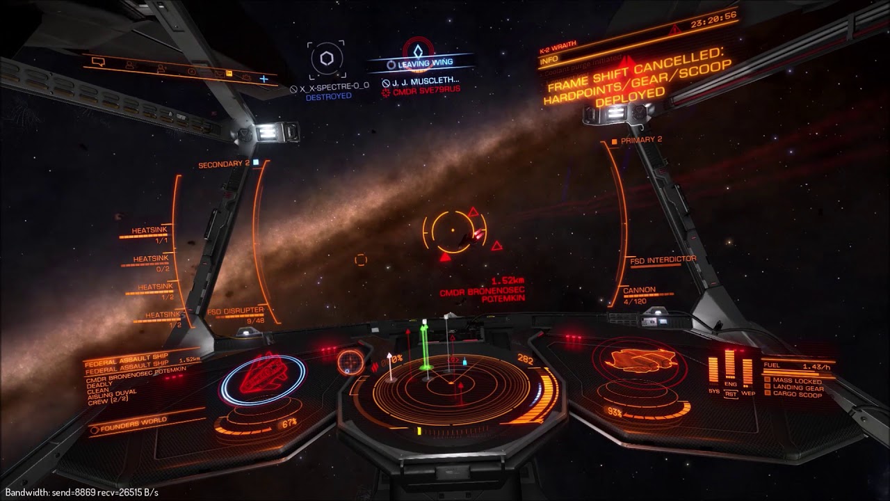 Griefing the Griefers at Shinrarta Dezhra - The Code - Counter Gank
