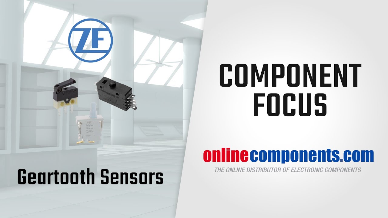 Component Focus: ZF Electronic Systems Geartooth Sensors