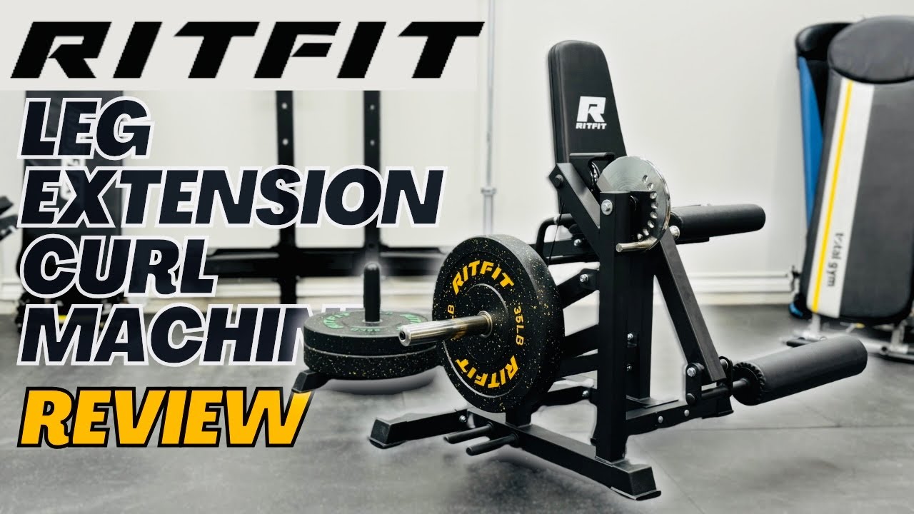 Обзор тренажера RitFit Leg Extension & Curl
