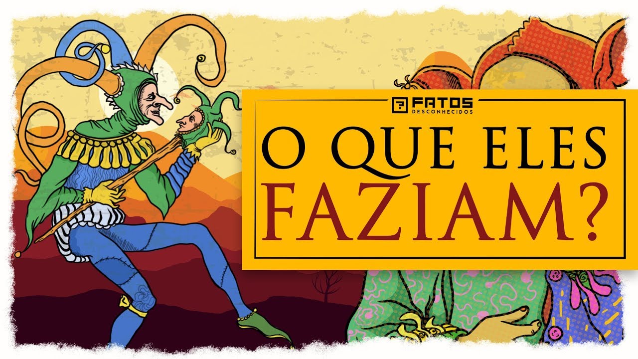 Como era um bobo da corte nos tempos medievais?