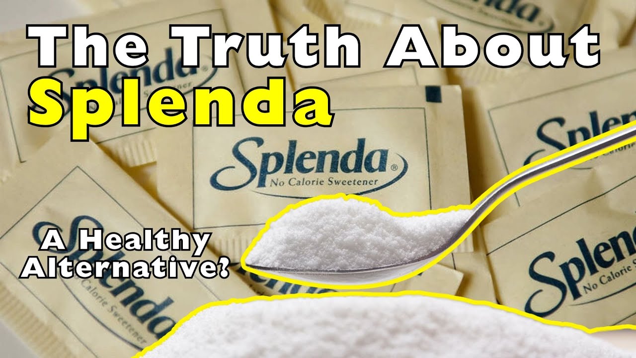 Czy sukraloza (Splenda) jest naprawdę bezpieczna, czy to kolejne kłamstwo?