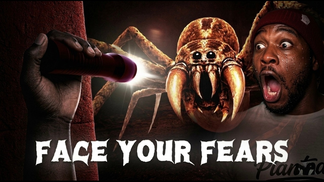 DO YOU HAVE ANY OF THESE PHOBIAS | FACE YOUR FEARS | FORTNITE HORROR GAME