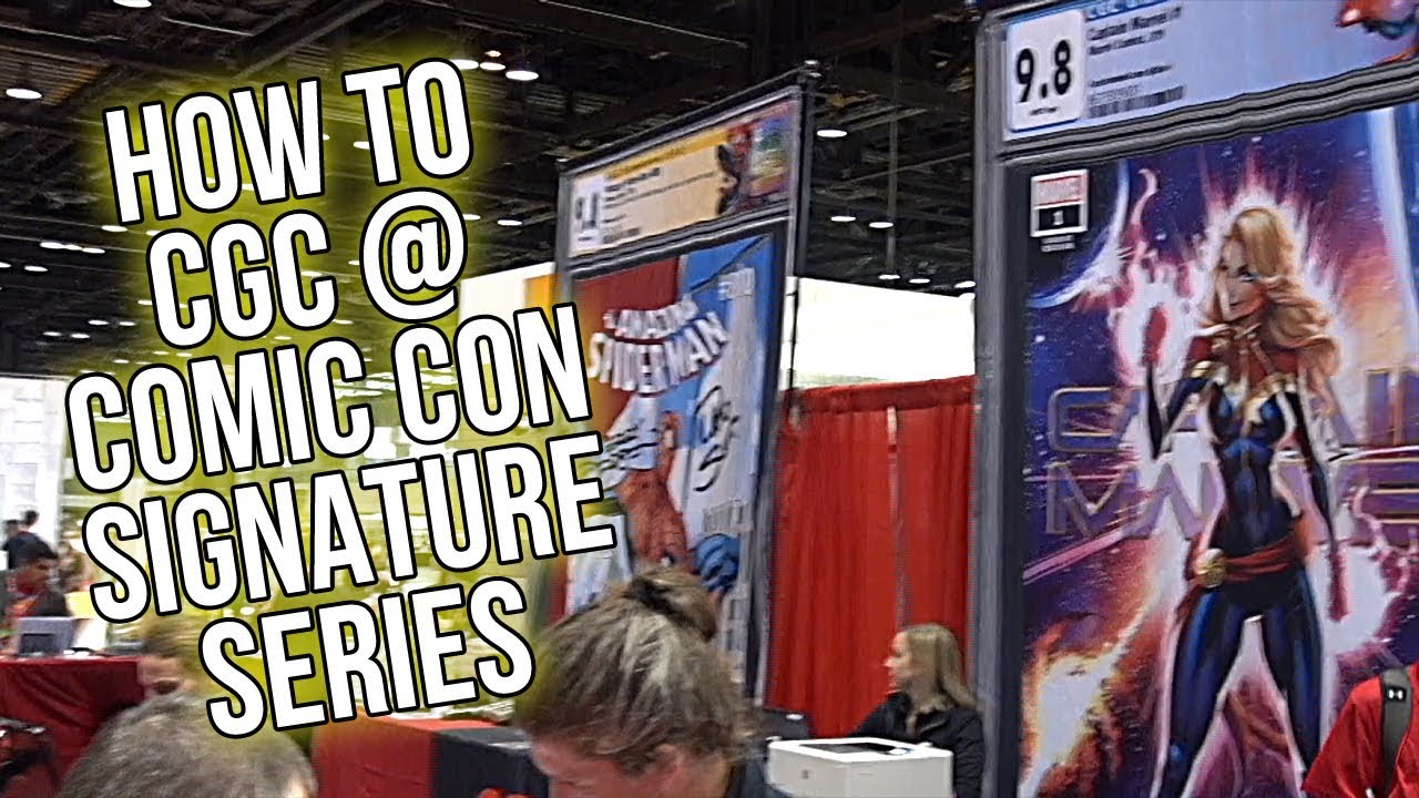 Как пройти CGC на Comic Con C2E2 2019 Signature Series