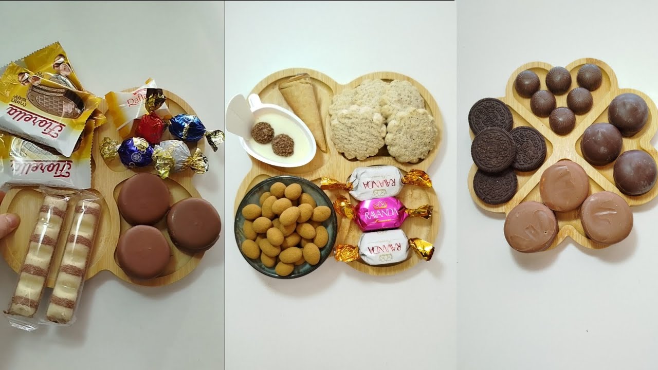 Satisfying Candy & Cookies ASMR Sounds