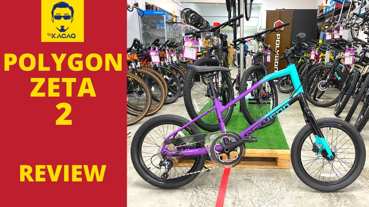 POLYGON ZETA 2 Shimano Tiagra 10 Speed | Minivelo Malaysia Basikal Sepeda Review [ENGSUB]