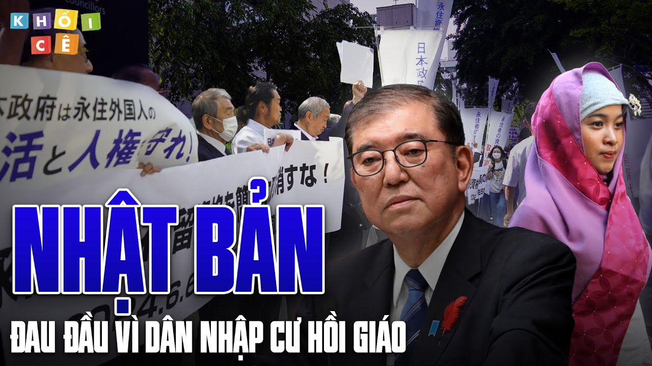 SAU PHƯƠNG TÂY, ĐẾN LƯỢT NHẬT BẢN ĐAU ĐẦU VÌ DÂN NHẬP CƯ HỒI GIÁO