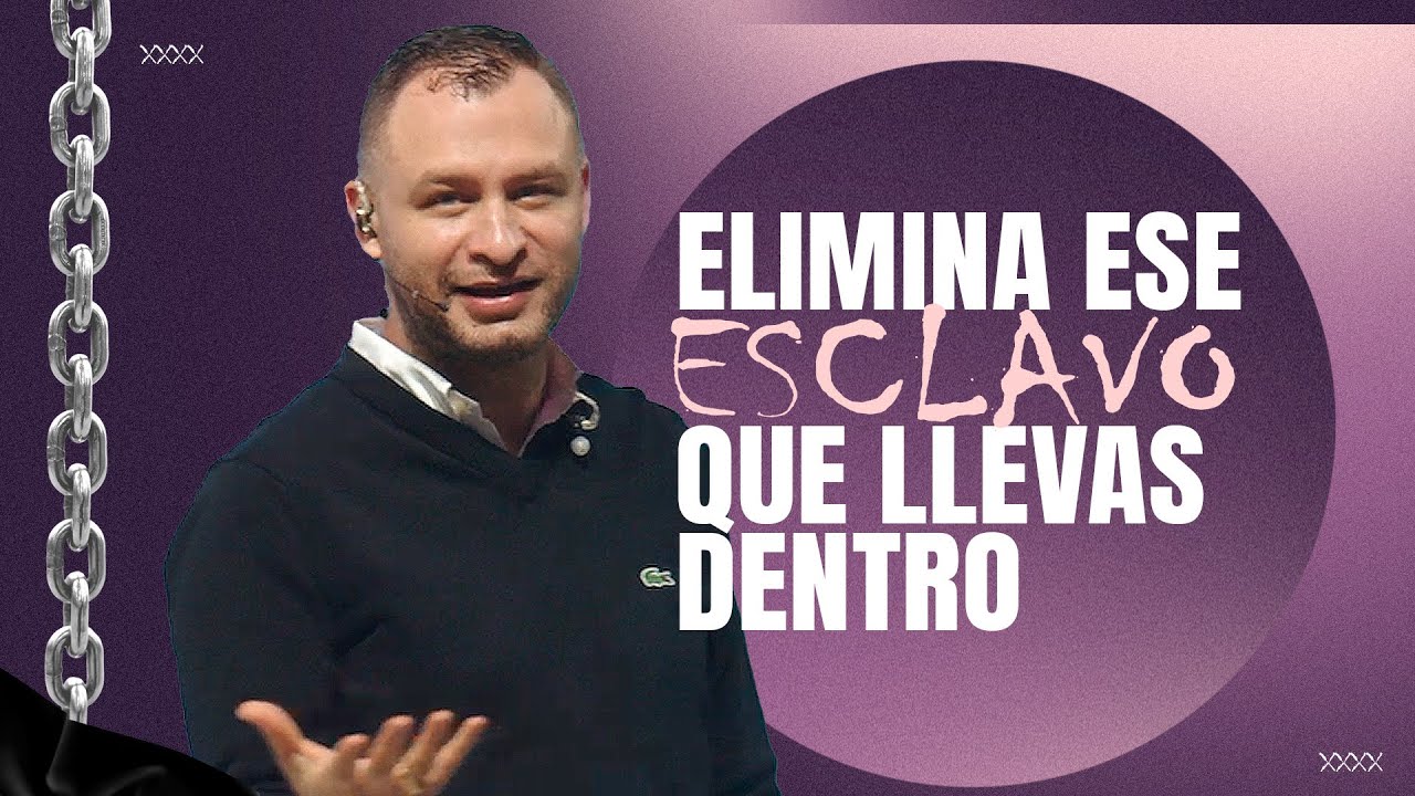 Elimina ese ESCLAVO que llevas dentro | Pastor Andrés Arango | La Central