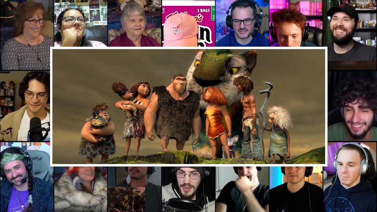 Ending Scene | The Croods : 2013 | Reaction Mashup