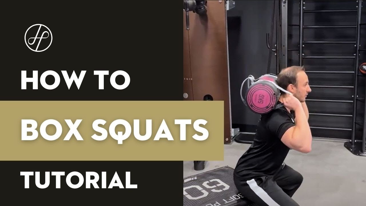 Box Squats (mit Gewicht) – Schritt-für-Schritt-Anleitung
