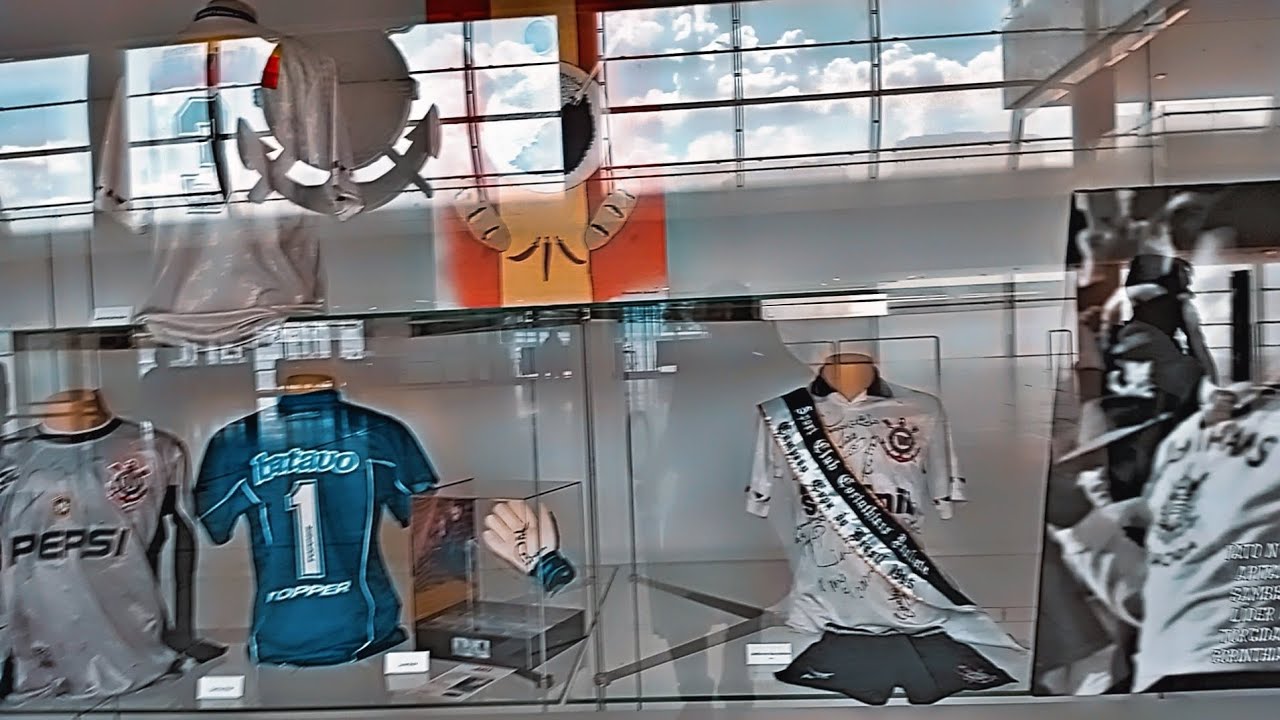 Chegou sua vez de conhecer a casa do Corinthians Venha conhecer comigo vocês não vão se arrepender