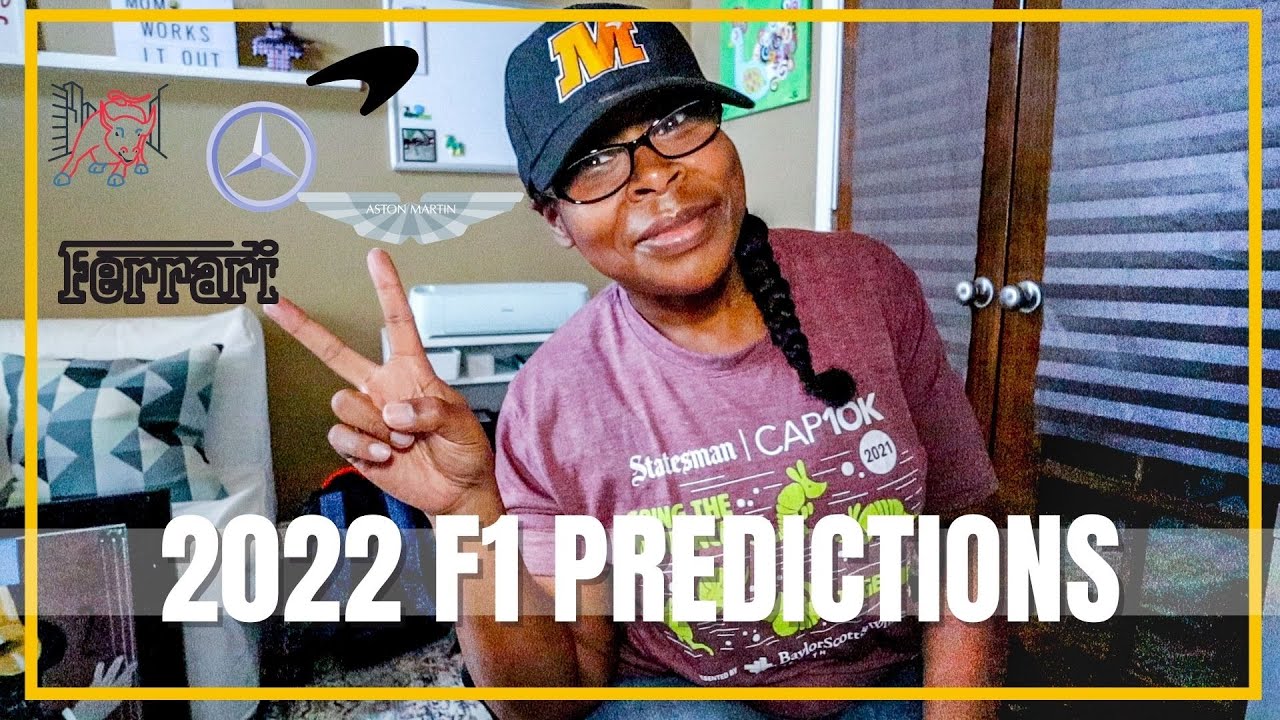 F1 2022  predictions //  Talking F1 testing, DTS, team & driver rank +favorite F1 team?