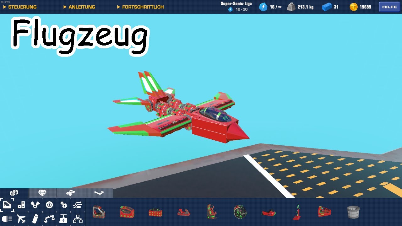 Flugzeug Tutorial Deutsch | Trailmakers Flugzeug Tutorial